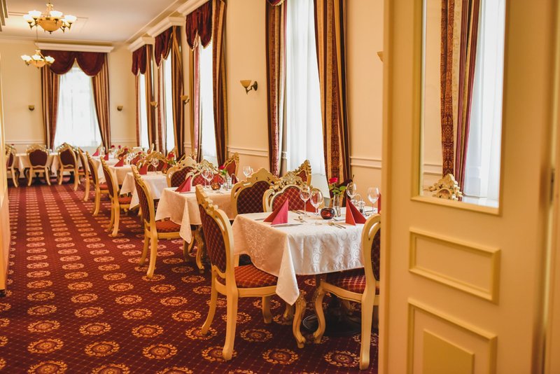 Zámek Kamenný Dvůr - restaurace