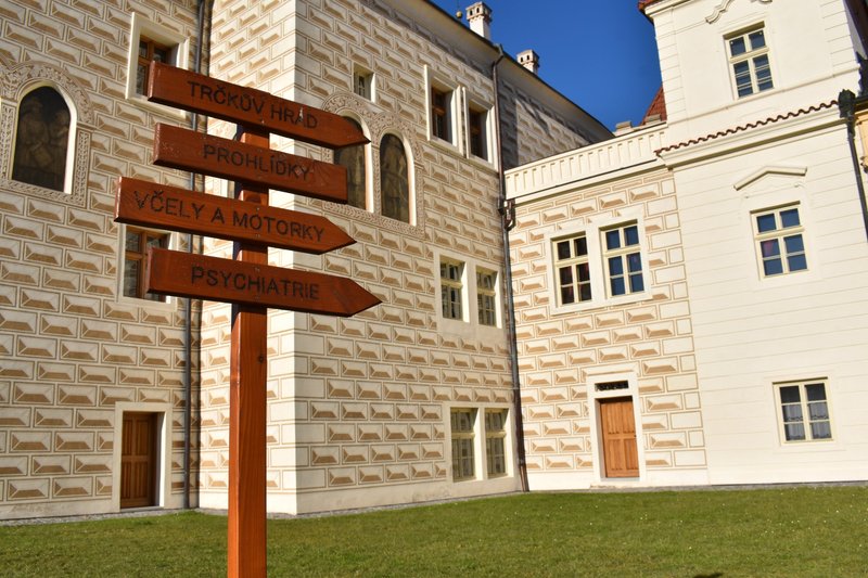 Kanonie premonstrátů v Želivě - návštěvnické centrum