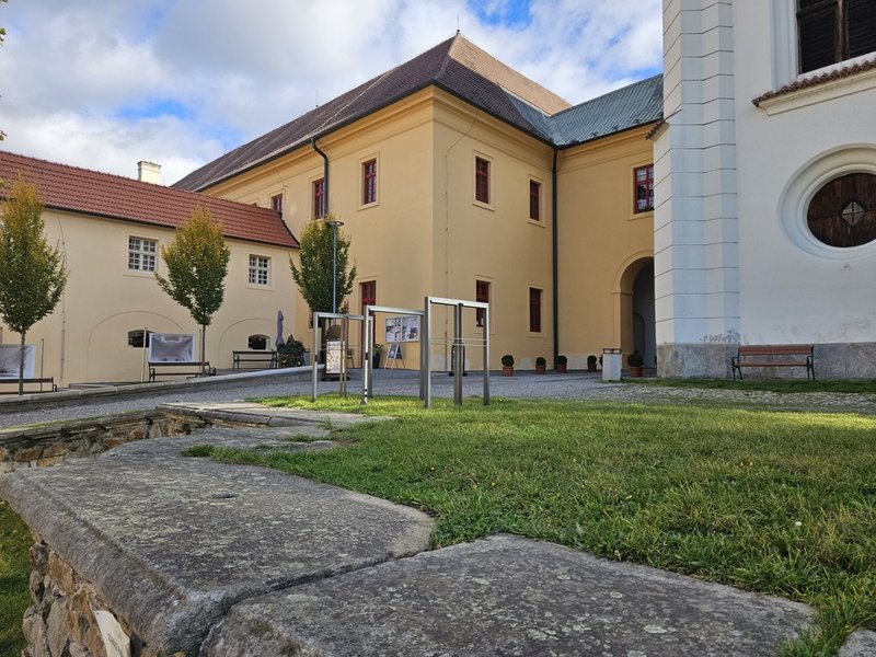 Kanonie premonstrátů v Želivě - návštěvnické centrum