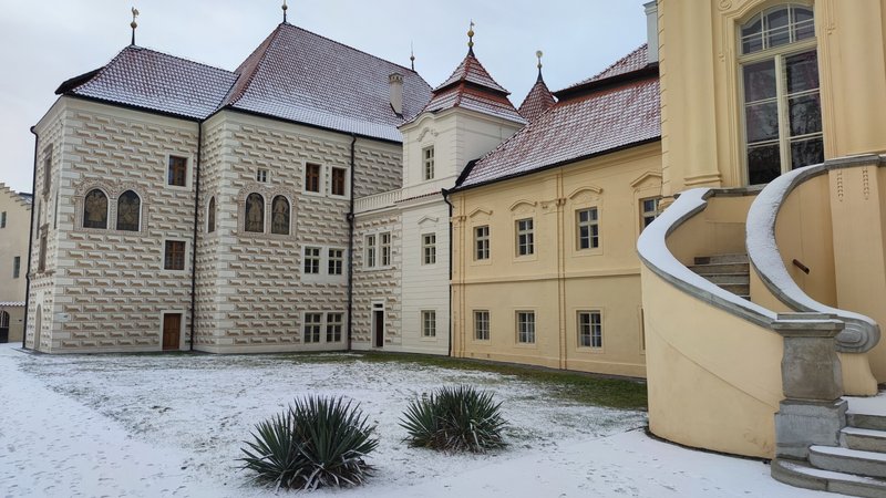 Kanonie premonstrátů v Želivě - návštěvnické centrum