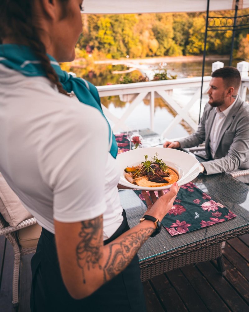 Grill restaurant Mlýn Karlštejn