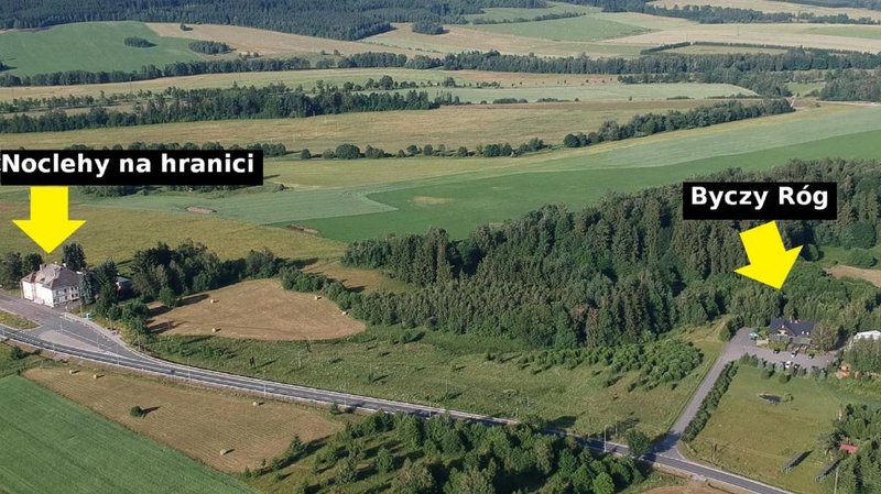 Penzion Noclehy na Hranici