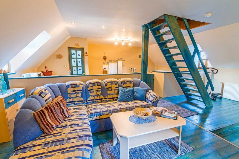 Hrad Vildštejn - ubytování