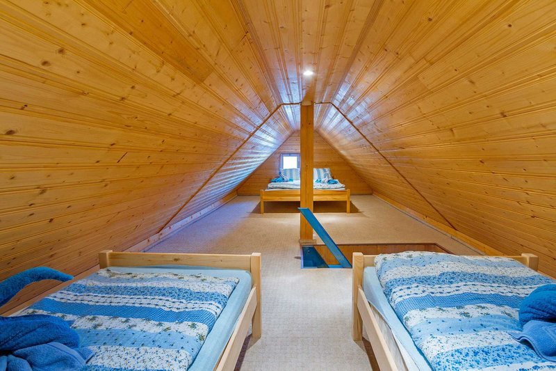 Hrad Vildštejn - ubytování