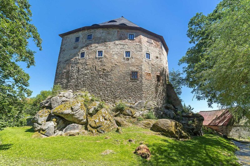 Hrad Vildštejn - ubytování