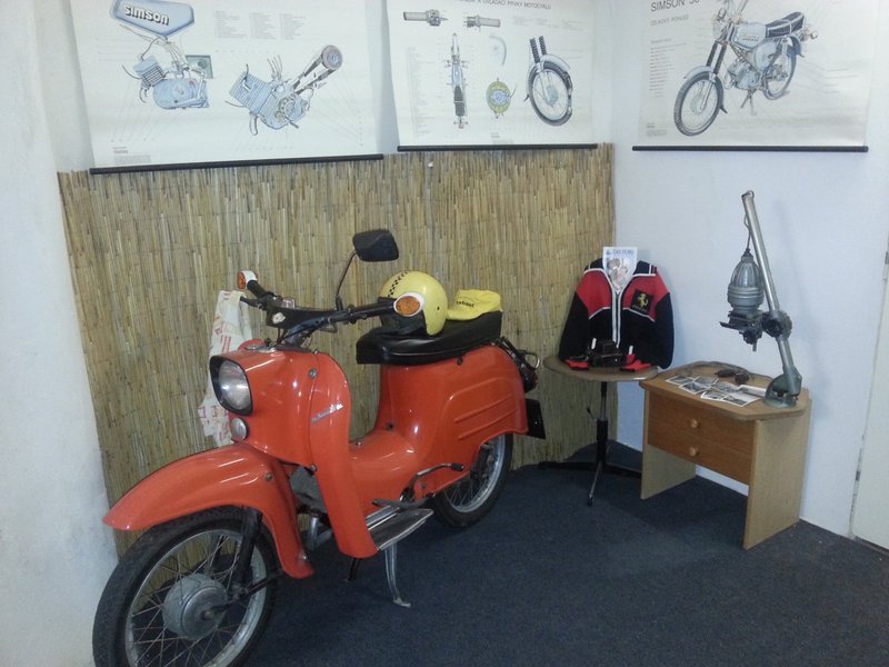 Retro muzeum Lobzy - Příběhy dvoutaktů