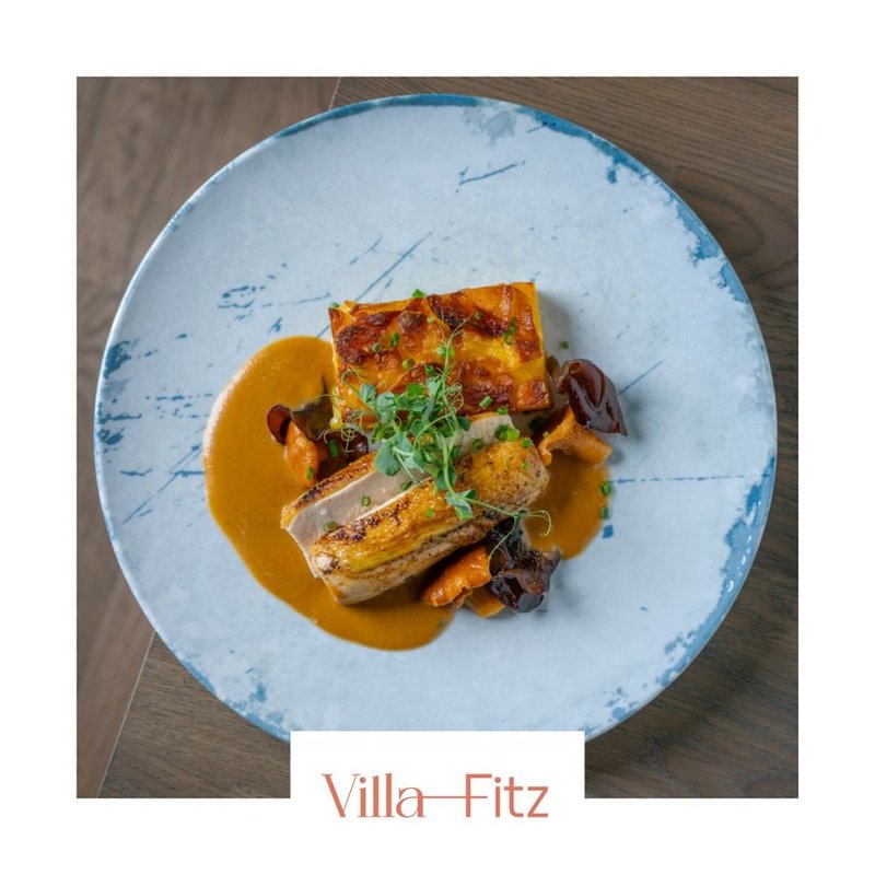 Villa Fitz - restaurace