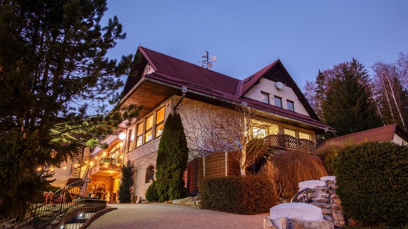 Spa hotel Podlesí - restaurace