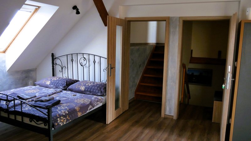 Cyklobar a penzion 100dola - ubytování