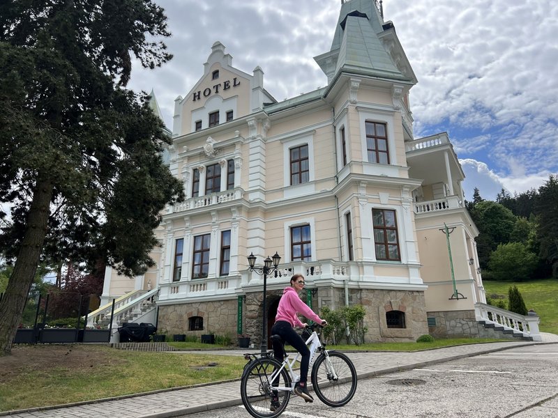 Château Cihelny - hotelový komplex