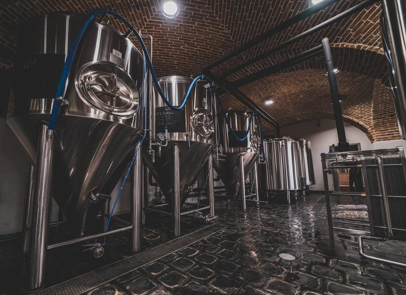 Kavárna a pivovar Holanďan