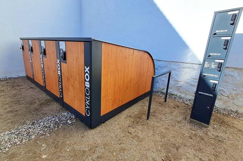 Úschovna kol a zavazadel Turnov