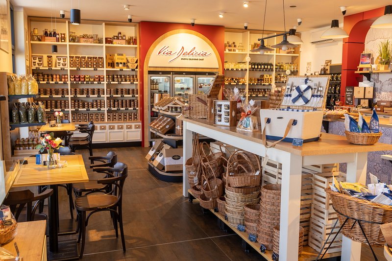 Prodejna Via Delicia