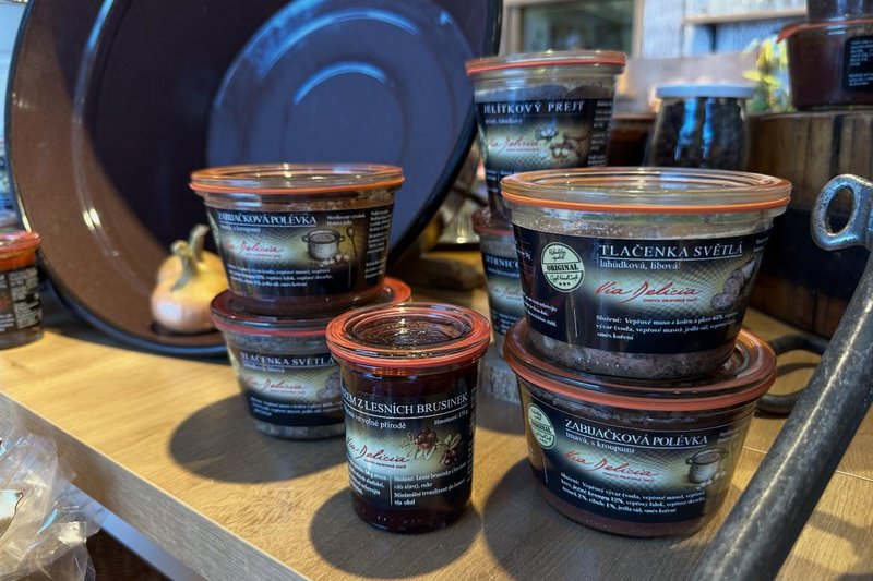 Prodejna Via Delicia