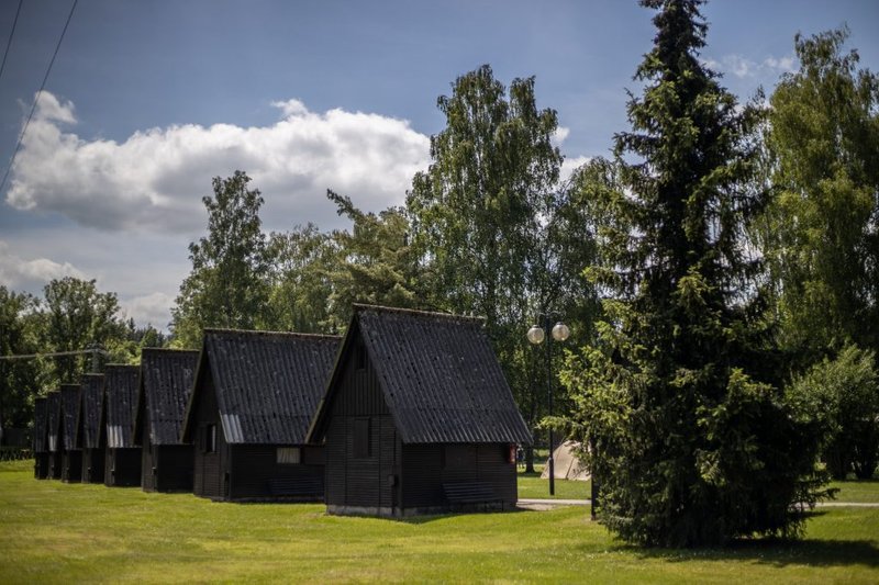 Autocamping Pod Černým lesem