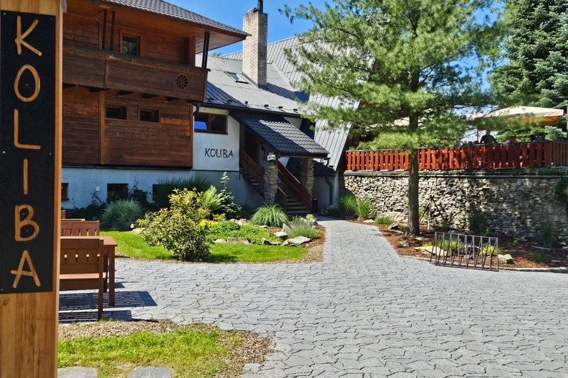 Wellness hotel Koliba