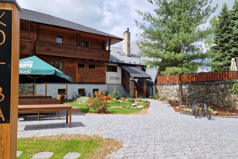 Wellness hotel Koliba - restaurace