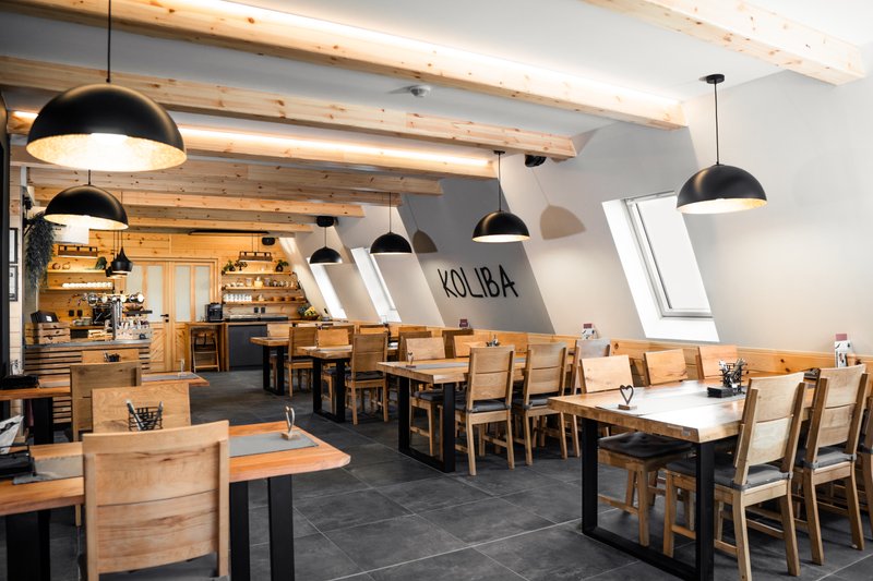 Wellness hotel Koliba - restaurace