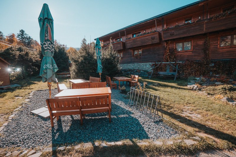 Wellness hotel Koliba - restaurace