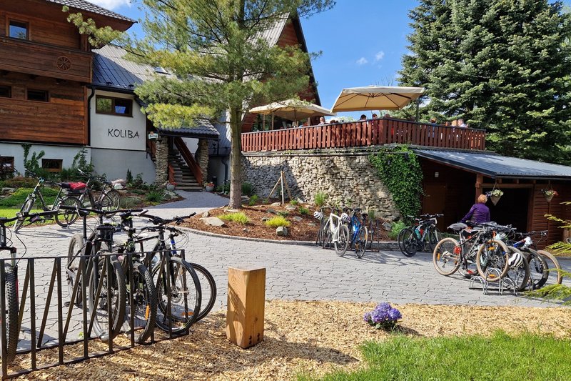 Wellness hotel Koliba - restaurace