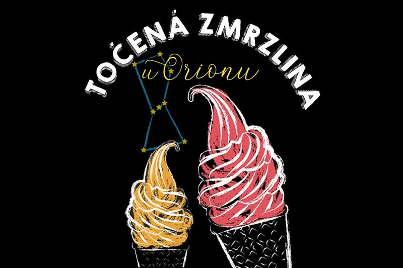 Točená zmrzlina u Orionu