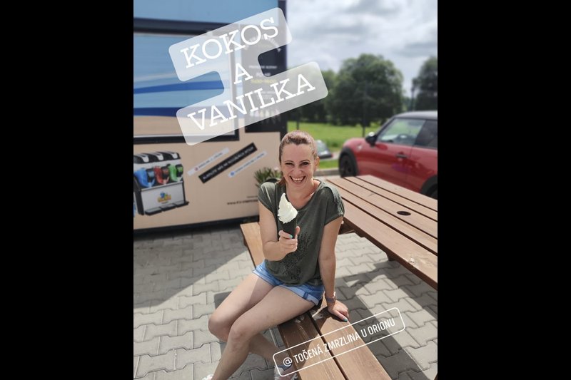 Točená zmrzlina u Orionu