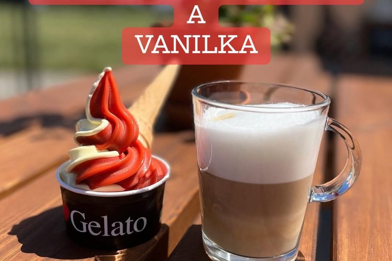 Točená zmrzlina u Orionu