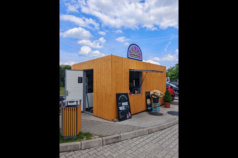 Točená zmrzlina u Orionu