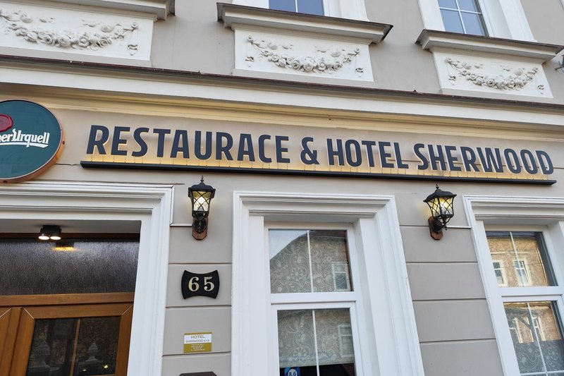 Restaurace a pizzerie Sherwood