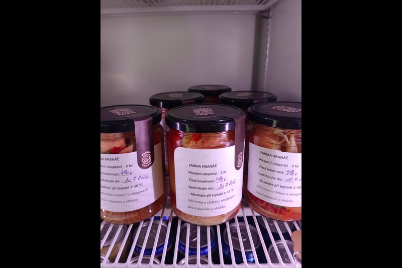 Farma Hranáč - zastávka na cestách