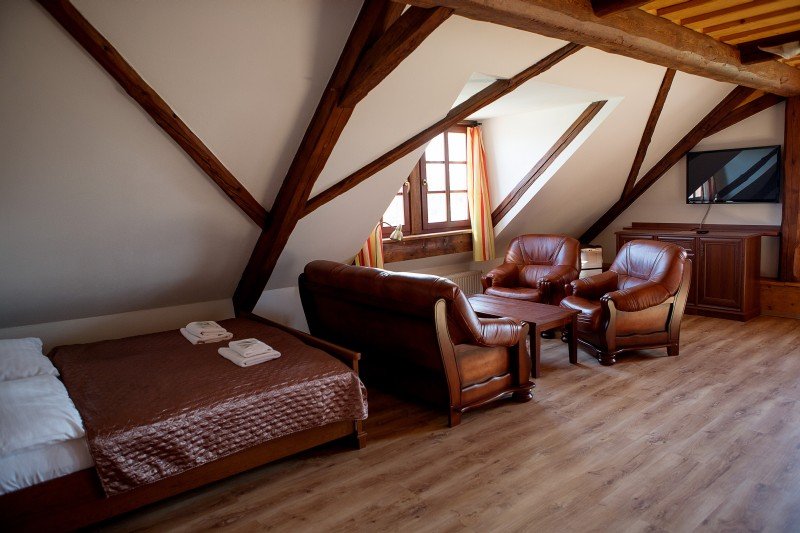 RKC Nové Dvory - hotel Kněžínek