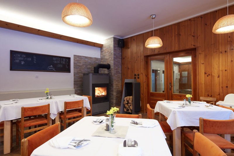 ProFamily Hotel Top Benecko - restaurace