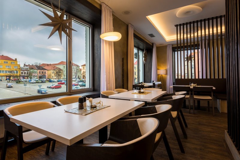 Hotel Grand Čáslav - restaurace