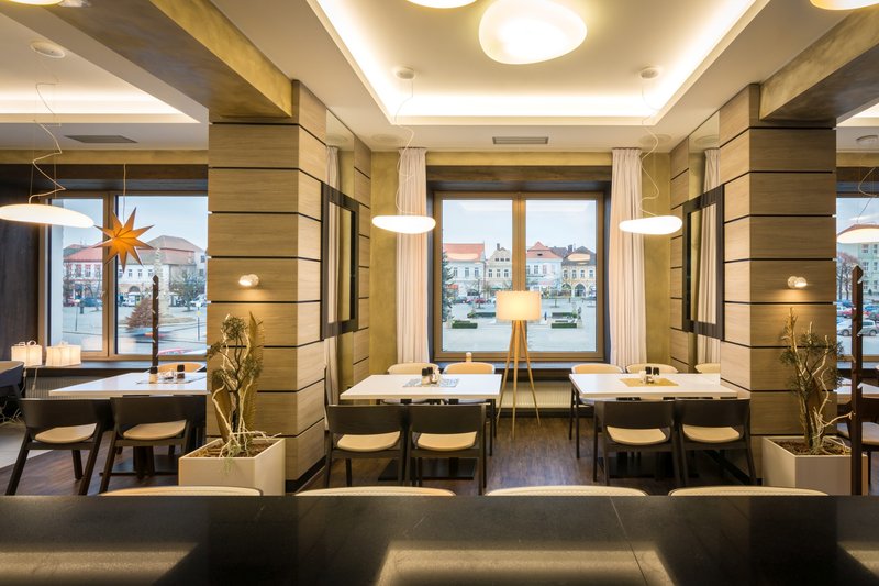 Hotel Grand Čáslav - restaurace