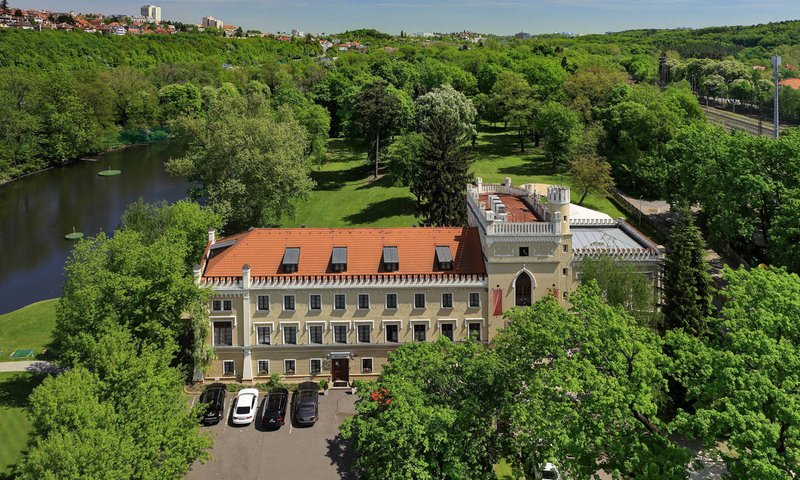 Restaurace Chateau St. Havel a Cyklovna