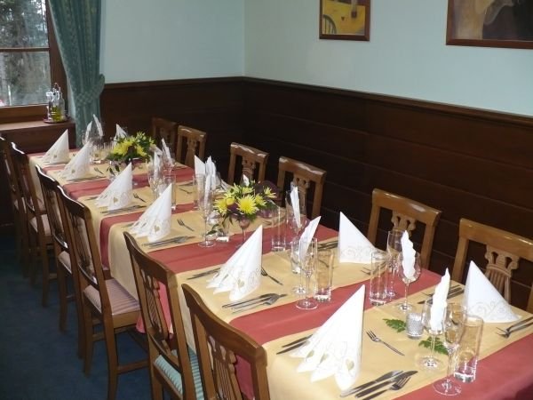 Resort Darovanský dvůr - restaurace