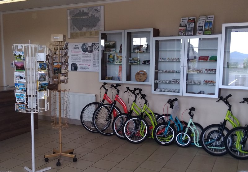 Informační centrum Panská skála