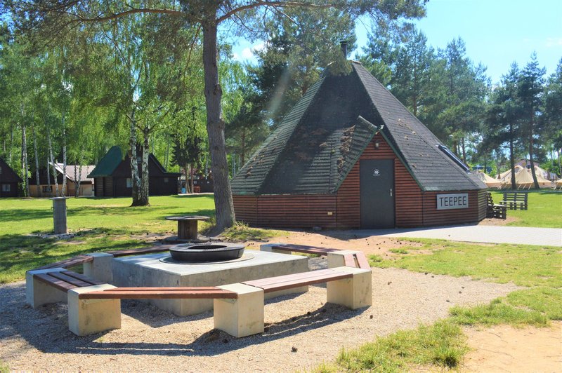 Kemp Stříbrný rybník