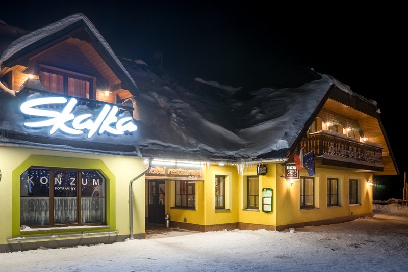 Wellness hotel Skalka - restaurace