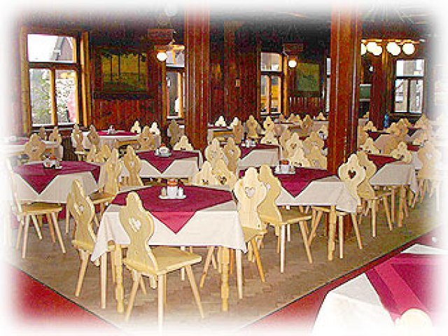 Penzion Rejvíz - restaurace