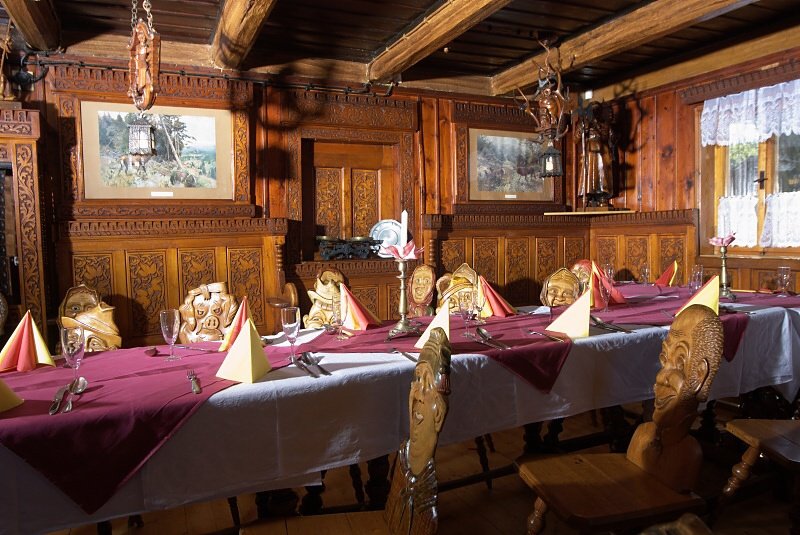 Penzion Rejvíz - restaurace