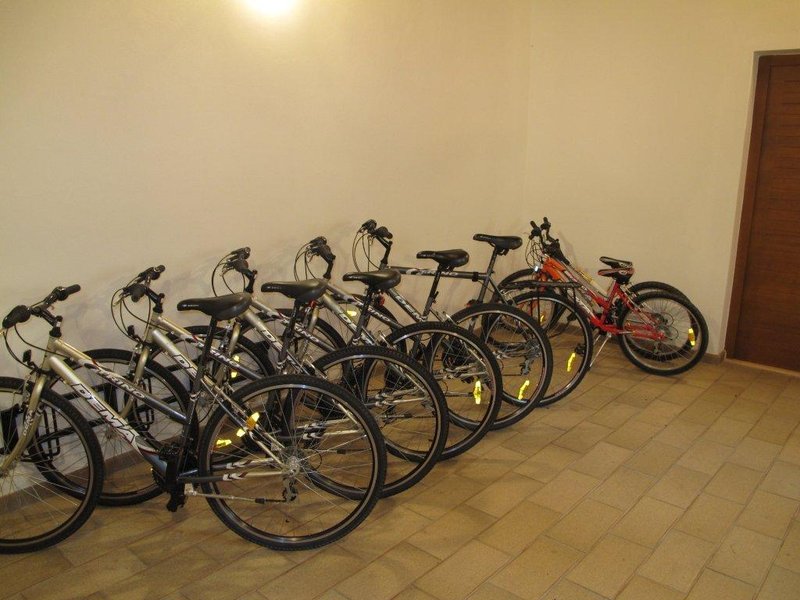 Informační centrum města Kyjova, půjčovna a úschovna kol a koloběžek