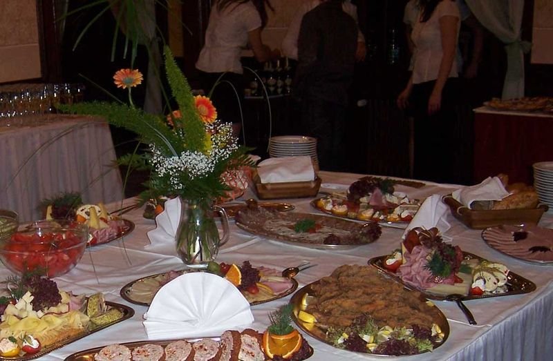 Lázně Hotel Vráž - gastronomie