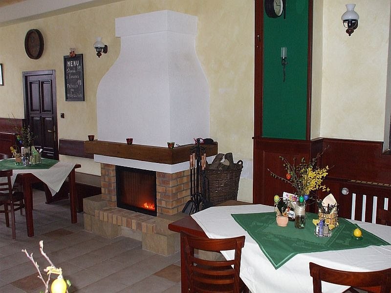 Rekreační středisko Rybník - restaurace