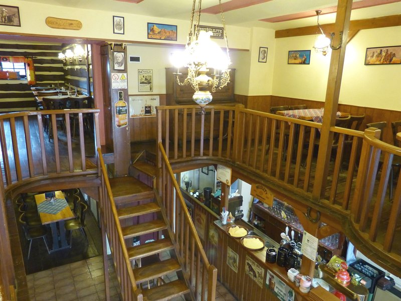 Restaurace Country saloon