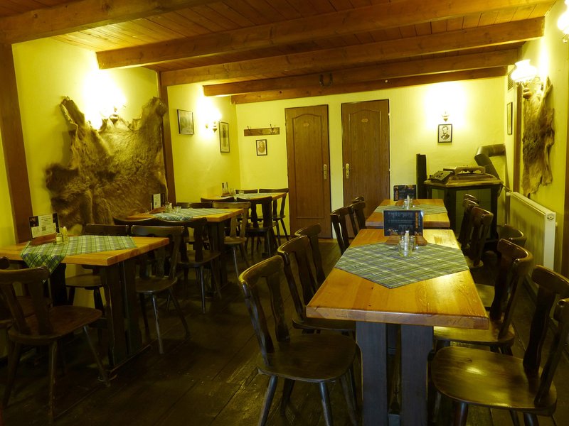 Restaurace Country saloon