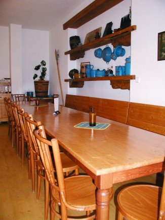 Chata Polanka - restaurace