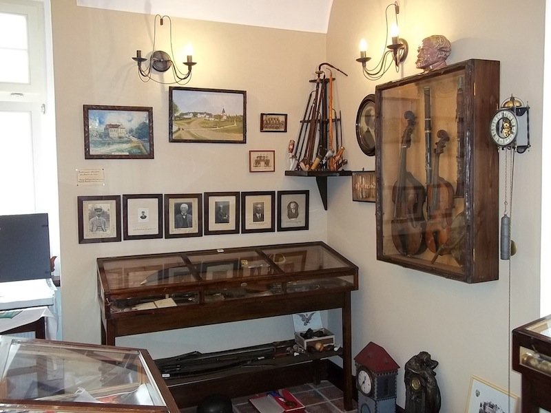 Zámek Berchtold a Dětský ráj