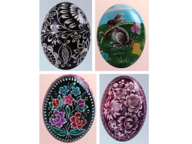 Stálá expozice kraslic