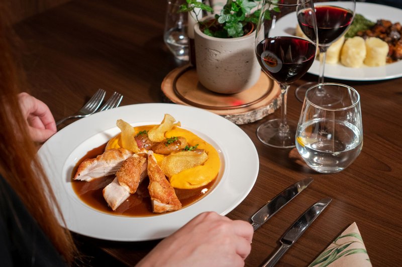 Hotel Artaban **** - restaurace